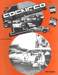 Programme cover of Spencer Speedway, 05/06/1981