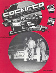 Programme cover of Spencer Speedway, 12/06/1981