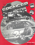 Programme cover of Spencer Speedway, 19/06/1981
