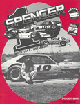 Programme cover of Spencer Speedway, 24/07/1981