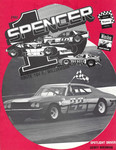 Programme cover of Spencer Speedway, 31/07/1981