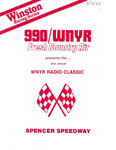 Programme cover of Spencer Speedway, 13/05/1983