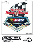 Programme cover of Spencer Speedway, 24/05/1985