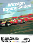 Programme cover of Spencer Speedway, 16/11/1985
