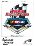 Programme cover of Spencer Speedway, 08/11/1986