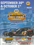 Programme cover of Stafford Motor Speedway, 01/10/2017