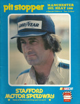 Programme cover of Stafford Motor Speedway, 29/05/1981