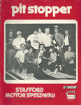 Programme cover of Stafford Motor Speedway, 24/07/1981