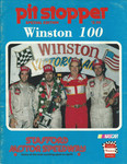 Programme cover of Stafford Motor Speedway, 07/08/1981