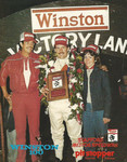 Programme cover of Stafford Motor Speedway, 24/05/1985