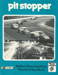 Programme cover of Stafford Motor Speedway, 19/07/1985
