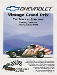 Programme cover of Stapleton, 08/06/1997