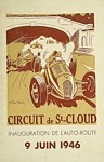 Programme cover of St. Cloud, 09/06/1946