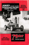 Programme cover of St. Helier, 13/07/1950