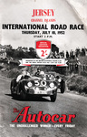 Programme cover of St. Helier, 10/07/1952