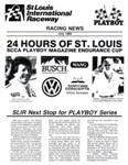 Programme cover of Gateway Motorsports Park, 07/07/1985