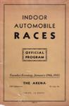 Programme cover of St. Louis Arena, 29/01/1935