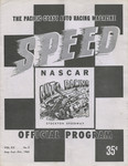 Programme cover of Stockton 99 Speedway, 07/08/1965