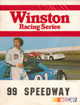 Programme cover of Stockton 99 Speedway, 1981