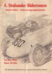 Programme cover of Stralsund, 13/07/1952