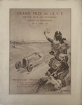 Programme cover of Strasbourg, 16/07/1922