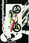 Programme cover of Suhl, 1987
