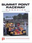 Programme cover of Summit Point, 31/08/1986