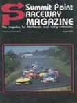 Programme cover of Summit Point, 08/1982