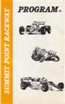 Programme cover of Summit Point, 16/08/1992