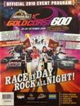 Programme cover of Surfers Paradise Street Circuit, 24/10/2010