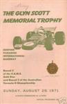 Programme cover of Surfers Paradise International Raceway, 29/08/1971