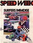 Programme cover of Surfers Paradise International Raceway, 11/11/1973