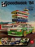 Programme cover of Surfers Paradise International Raceway, 04/11/1984