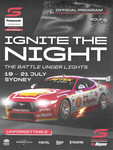 Programme cover of Sydney Motorsport Park, 21/07/2024