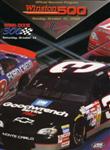 Programme cover of Talladega Superspeedway, 15/10/2000