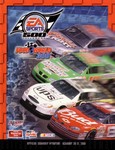 Programme cover of Talladega Superspeedway, 21/10/2001