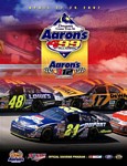 Programme cover of Talladega Superspeedway, 29/04/2007