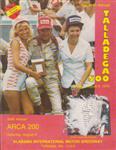 Programme cover of Talladega Superspeedway, 05/08/1979