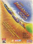Programme cover of Talladega Superspeedway, 29/07/1984