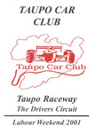 Programme cover of Bruce McLaren Motorsport Park, 21/10/2001