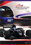 Programme cover of Bruce McLaren Motorsport Park, 25/01/2009