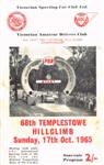 Programme cover of Templestowe Hill Climb, 17/10/1965