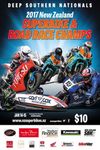 Flyer of Teretonga Park, 15/01/2017