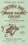 Programme cover of Teretonga Park, 04/02/1961