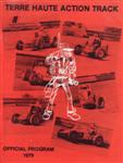 Programme cover of Terre Haute Fairgrounds, 03/06/1979