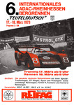 Programme cover of Teufelsrutsch Hill Climb, 18/03/1973