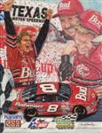 Programme cover of Texas Motor Speedway, 31/03/2001