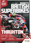 Programme cover of Thruxton Race Circuit, 10/08/2025