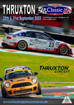 Programme cover of Thruxton Race Circuit, 21/09/2025