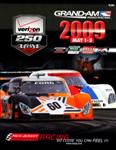 Programme cover of New Jersey Motorsports Park, 03/05/2009